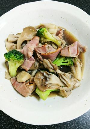 舞茸のバター醤油炒め-レシピのメイン写真