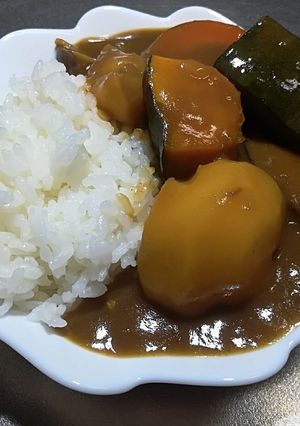 ハッシュドビーフも作れる我が家のカレー！-レシピのメイン写真