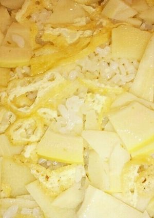 たけのこの炊き込みご飯-レシピのメイン写真