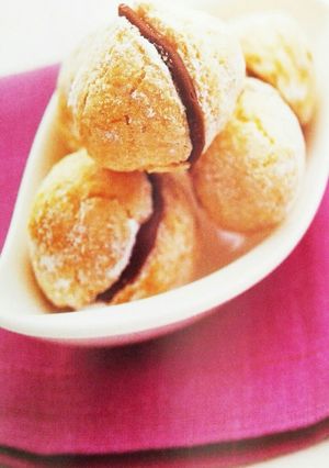 チョコダッコワーズ-レシピのメイン写真
