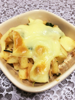 パン耳をおいしく食べる!-レシピのメイン写真