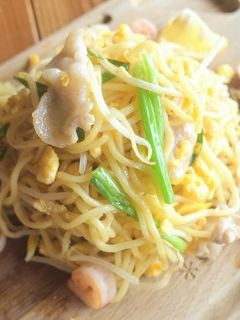 タイ風焼きそば(パッタイ)ナンプラー不要-レシピのメイン写真