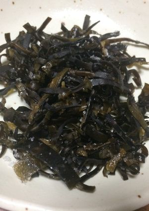 塩こんぶの作り方-レシピのメイン写真