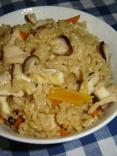 鶏五目☆炊き込みご飯-レシピのメイン写真