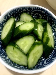 すごく簡単(^^)きゅうりの漬物-レシピのメイン写真