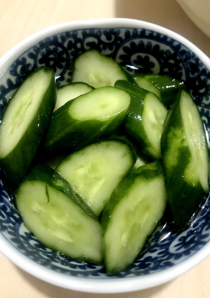 すごく簡単(^^)きゅうりの漬物-レシピのメイン写真