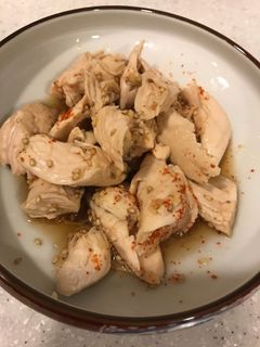 鶏ささみのさっぱりピリ辛和え-レシピのメイン写真