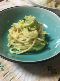 ツナキャベツサラダパスタ-レシピのメイン写真