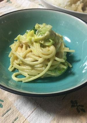 ツナキャベツサラダパスタ-レシピのメイン写真