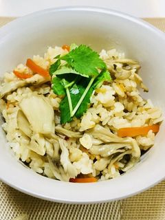 まいたけご飯・まいたけ炊き込みご飯-レシピのメイン写真