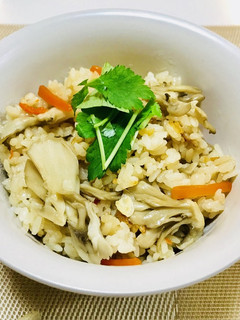まいたけご飯・まいたけ炊き込みご飯-レシピのメイン写真