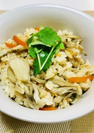 まいたけご飯・まいたけ炊き込みご飯-レシピのメイン写真