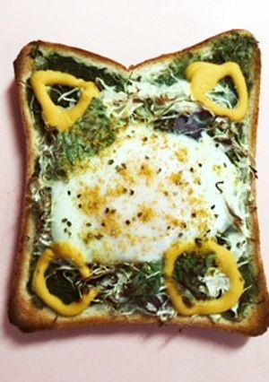 頂き！スクランブルエッグ-レシピのメイン写真