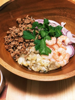 タイ風エスニックそうめん-レシピのメイン写真