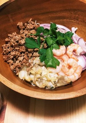 タイ風エスニックそうめん-レシピのメイン写真