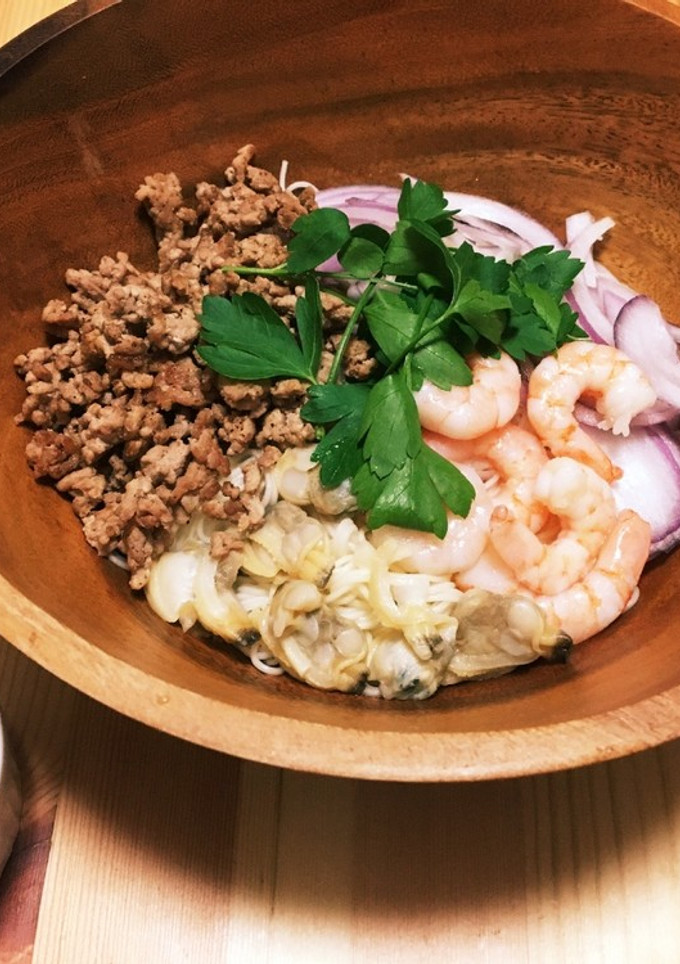 タイ風エスニックそうめん-レシピのメイン写真