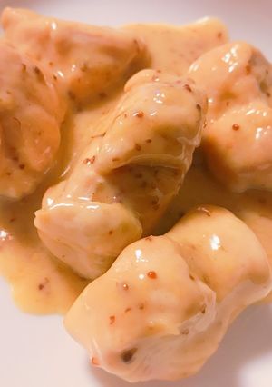 鶏肉の白ワインと生クリーム煮-レシピのメイン写真