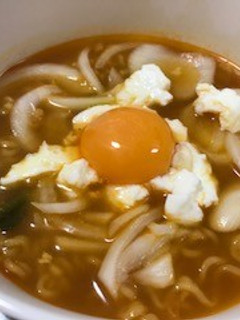酢玉ねぎ辛ラーメン-レシピのメイン写真