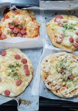 以外と簡単♪お家でピザ-レシピのメイン写真