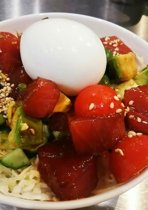 まぐろの中華漬け丼-レシピのメイン写真