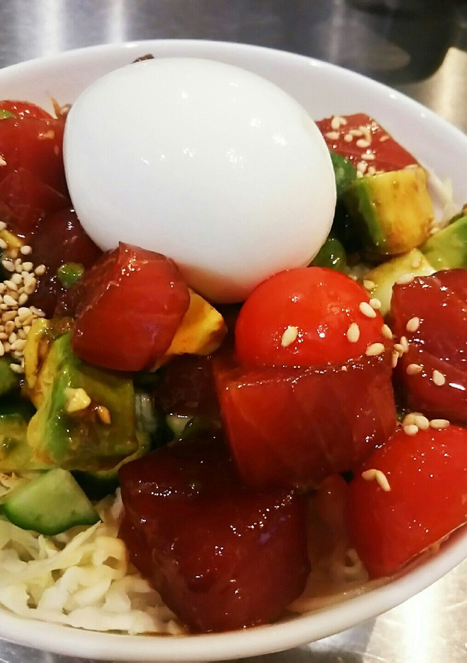 まぐろの中華漬け丼-レシピのメイン写真