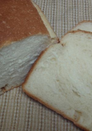 ほんのり甘いしっとり食パン-レシピのメイン写真
