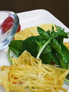 海老真丈の揚げワンタンスイートチリソース-レシピのメイン写真
