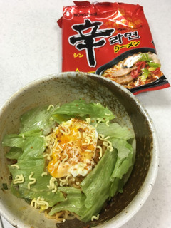 シャキッとレタスの混ぜそば-レシピのメイン写真