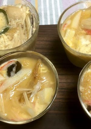 残った味噌汁にちょい足し茶碗蒸し-レシピのメイン写真