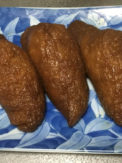 濃い味しっかり黒糖いなり-レシピのメイン写真