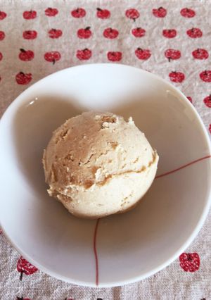甘酒アイスクリーム-レシピのメイン写真
