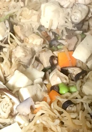 栄養満点常備菜☆高野豆腐の煮物-レシピのメイン写真