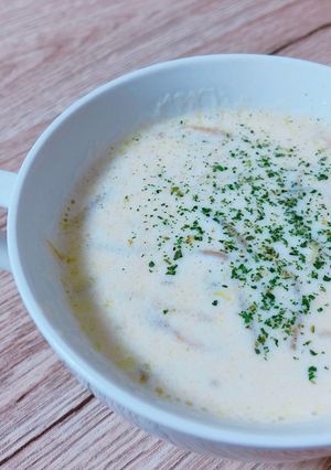 もやしのミルクスープ:-)-レシピのメイン写真