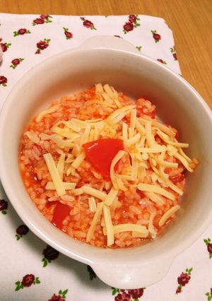 ♡カゴメ48種野菜リゾット♡離乳食付♡-レシピのメイン写真