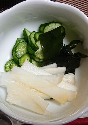 旬の味☆うどの酢の物-レシピのメイン写真