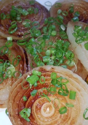 焼くだけ❗新玉ねぎステーキ-レシピのメイン写真