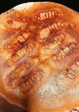 羽根つき餃子の焼き方-レシピのメイン写真