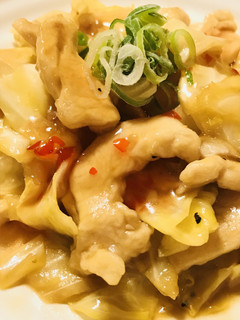 鶏肉&キャベツ炒め☆スイートチリソース添-レシピのメイン写真