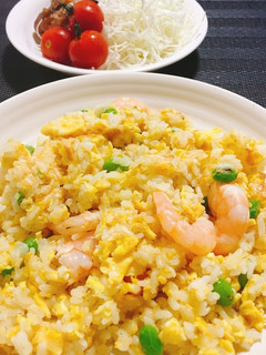 【時短10分】余り物だらけでチャーハン-レシピのメイン写真