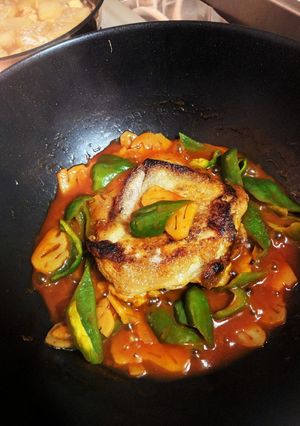 野菜ジュースで簡単チキンソテー-レシピのメイン写真