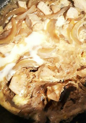 油を使わない親子丼-レシピのメイン写真