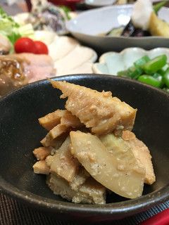 簡単おいしい筍の胡麻味噌和え-レシピのメイン写真