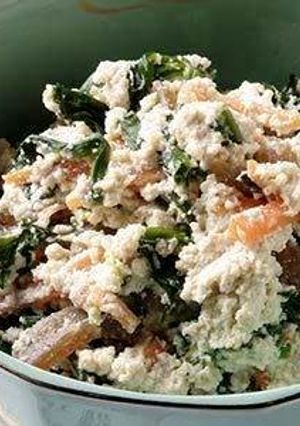 ほうれん草の白あえ【Byきよらのごはん】-レシピのメイン写真