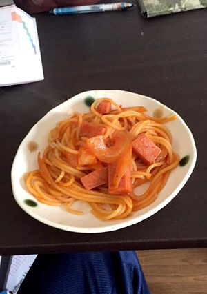 簡単ナポリタン-レシピのメイン写真