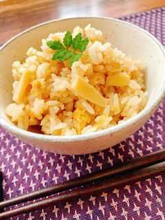 春の味♪たけのこご飯-レシピのメイン写真
