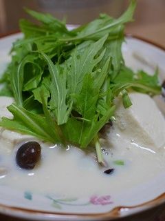 豆腐の豆乳スープ-レシピのメイン写真