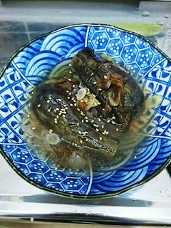 茄子の揚げびたし-レシピのメイン写真