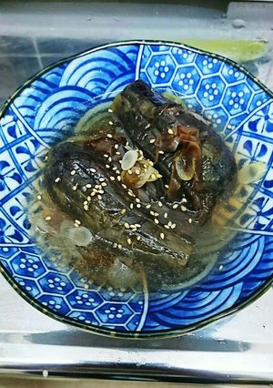 茄子の揚げびたし-レシピのメイン写真
