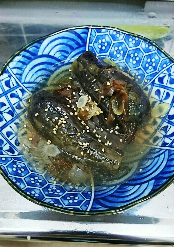 茄子の揚げびたし-レシピのメイン写真