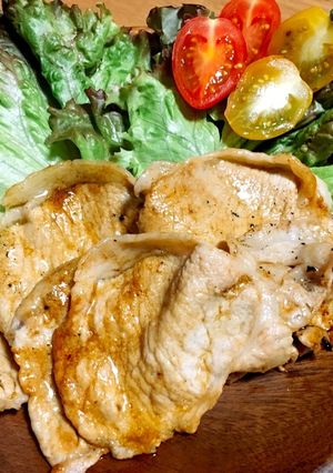 生姜焼き-レシピのメイン写真